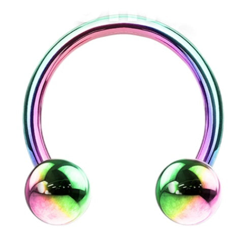 Titanium Horseshoe