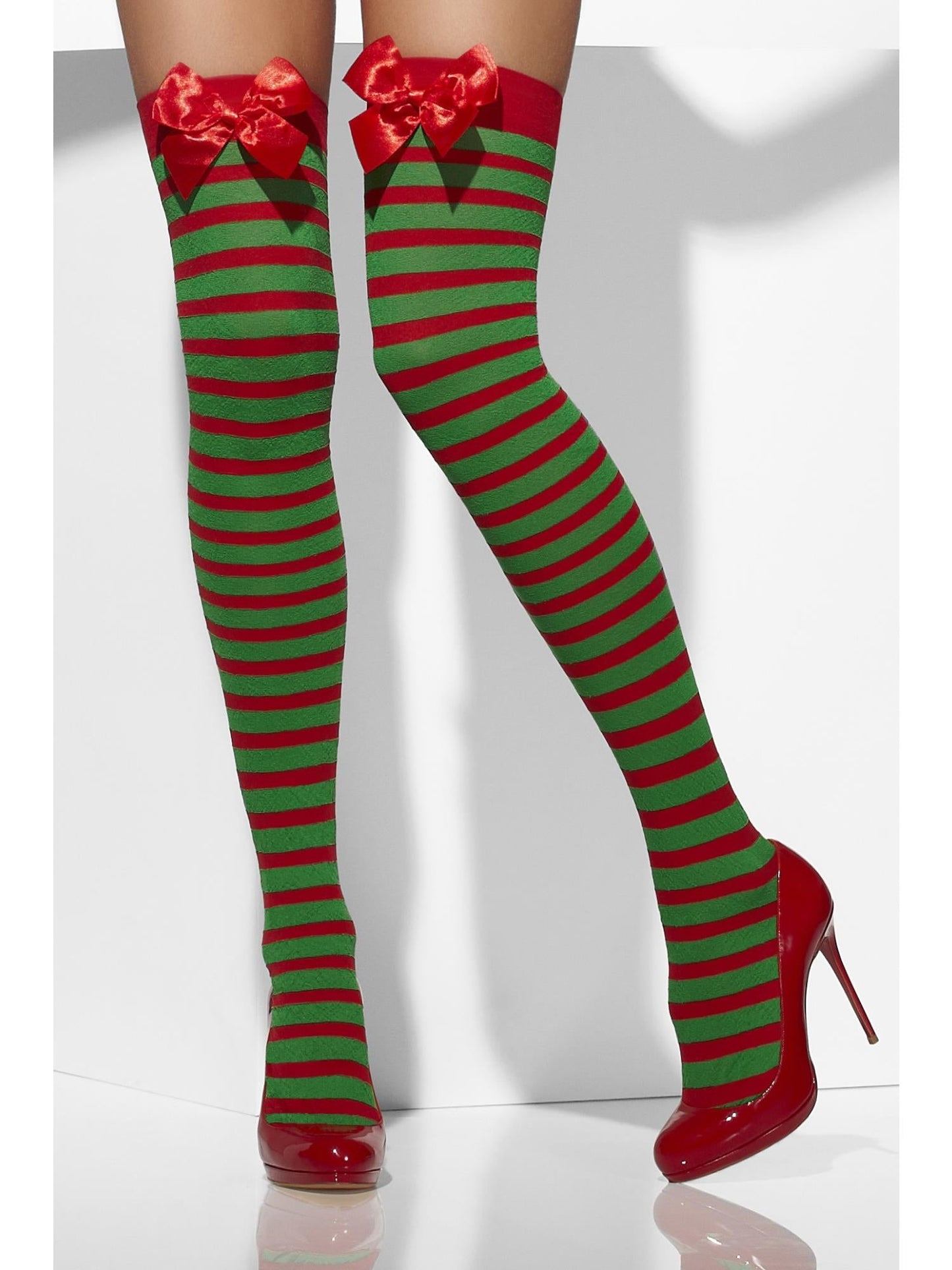 Green and Red Hold Ups