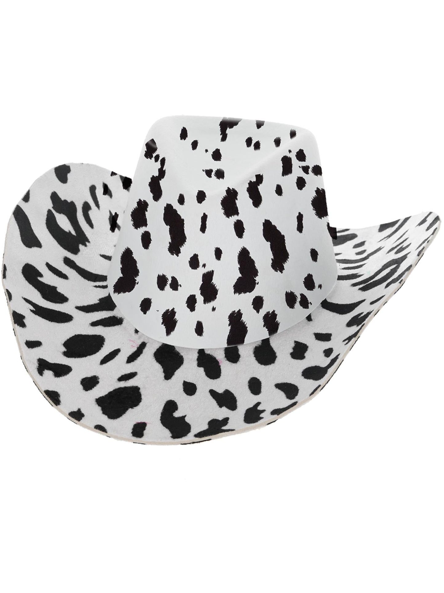 Smiffys Cow Print Cowboy Hat