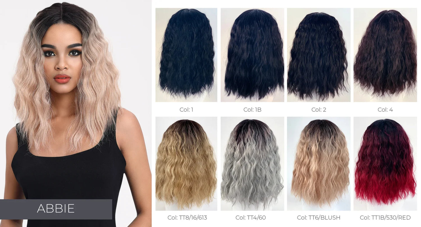 Abbie Lace Front Synthetic Wig- Spotlight 101