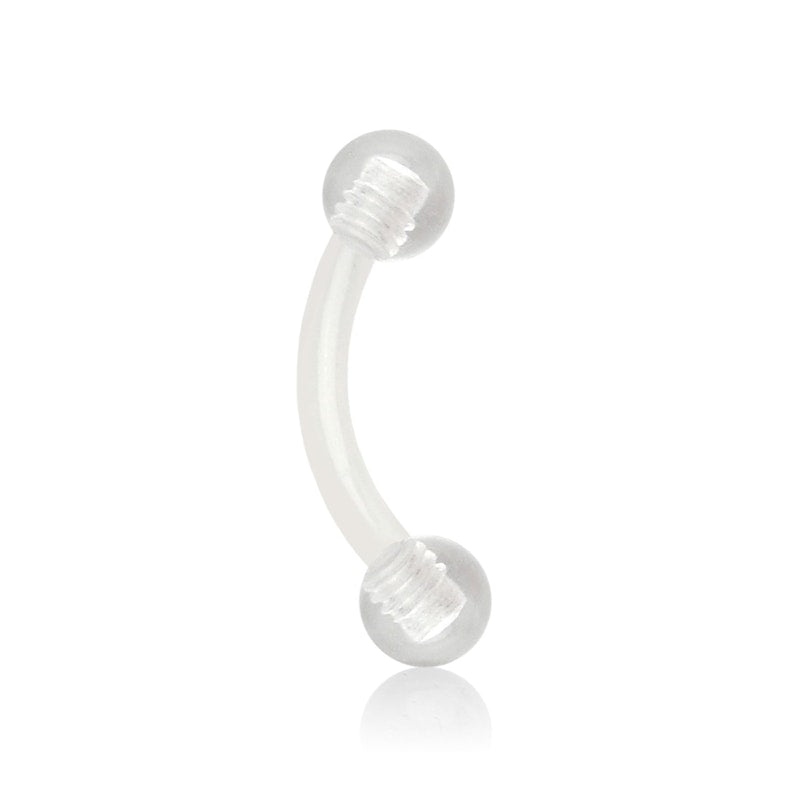 PTFE Curved Barbell Retainers.