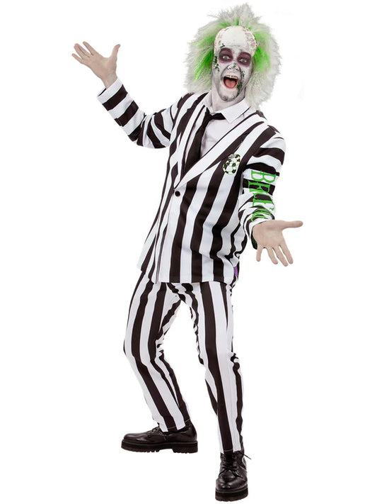 Beetlejuice Costume