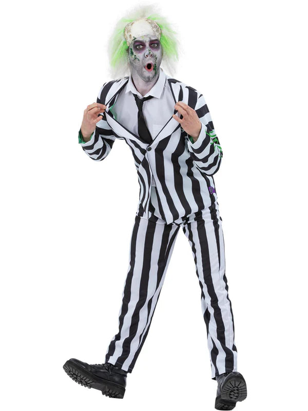 Beetlejuice Costume