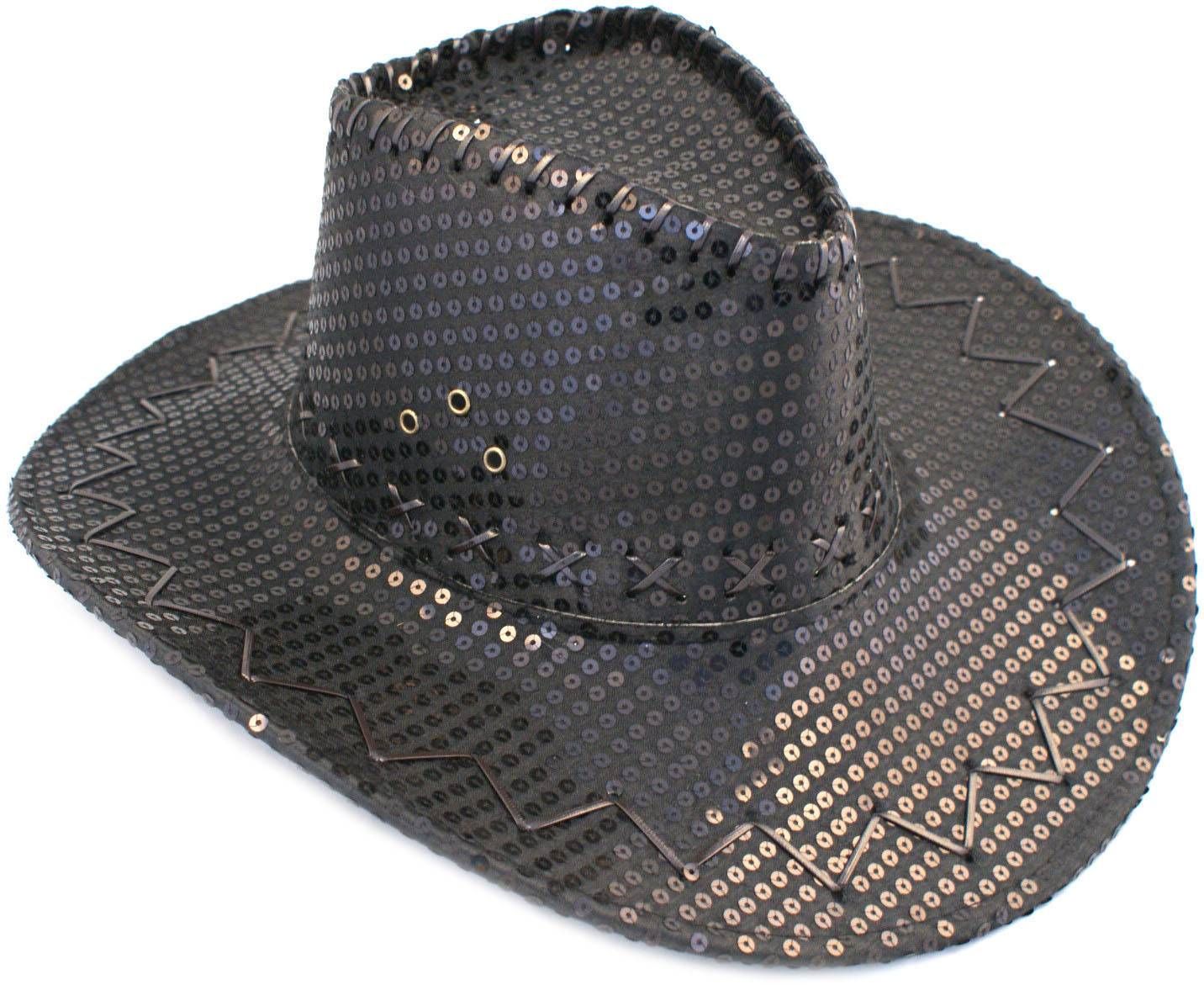 Sequin Cowboy Hat