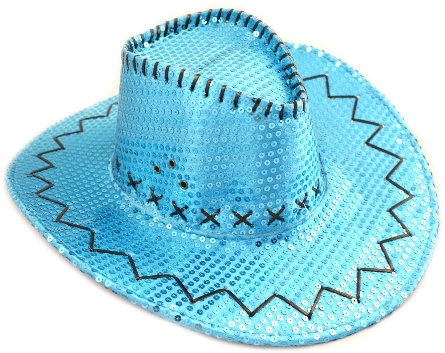 Sequin Cowboy Hat