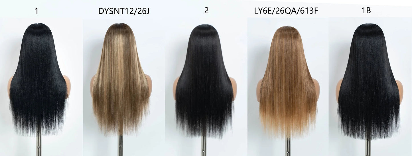 Cleo Synthetic Lace Parting Wig