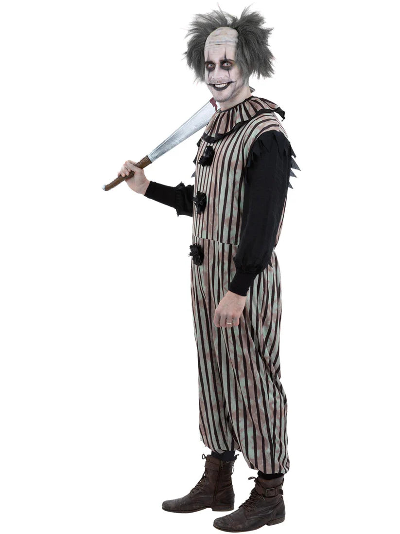 Dark Vintage Clown Costume