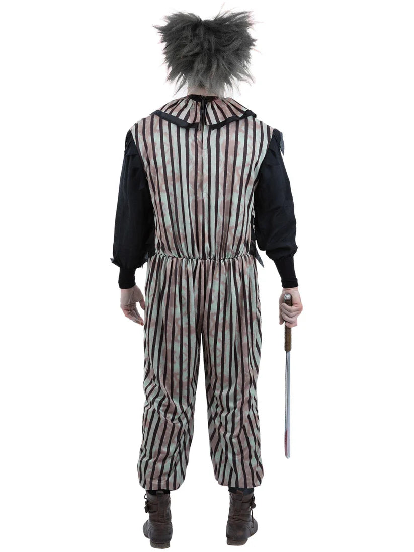 Dark Vintage Clown Costume