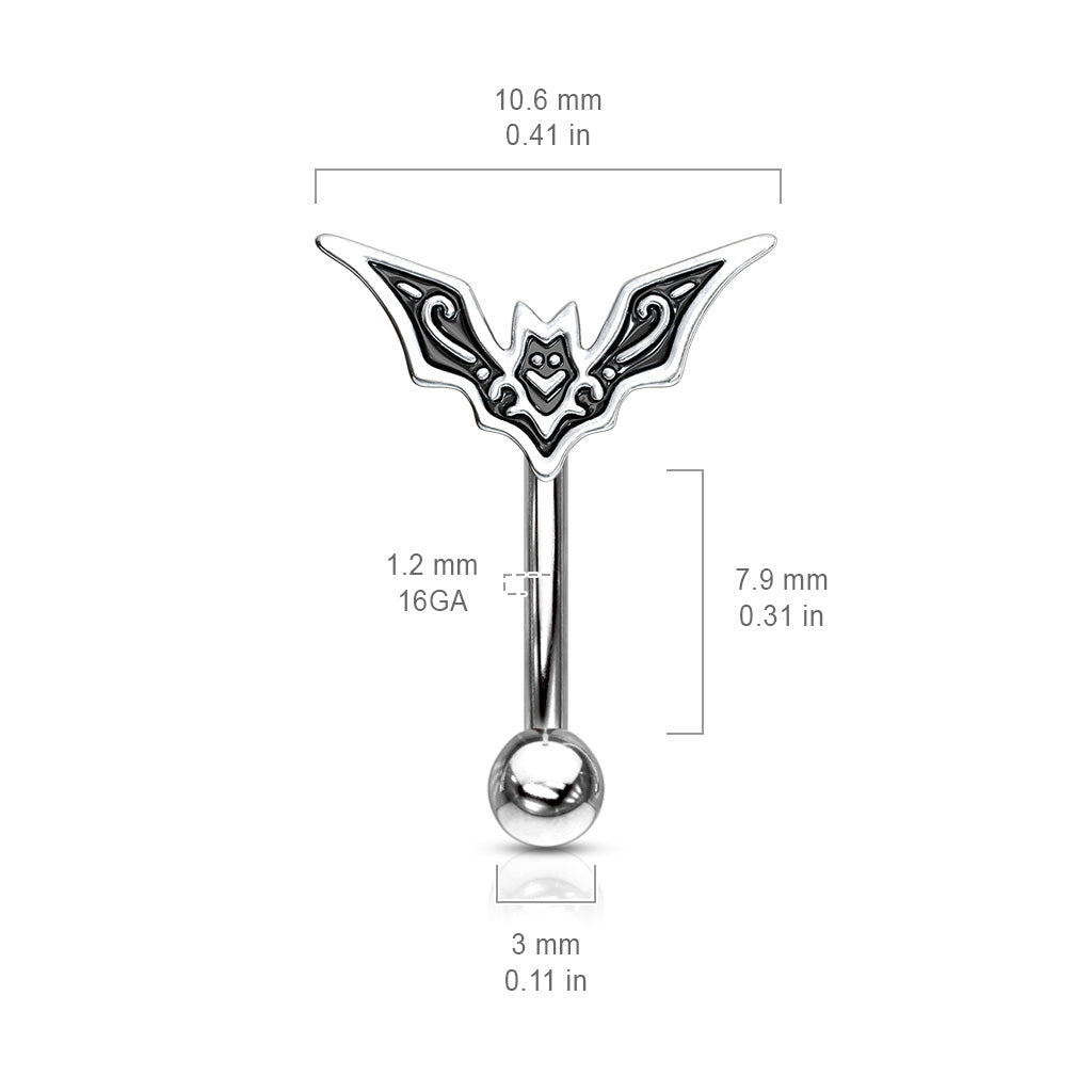 Bat Curved Barbell.