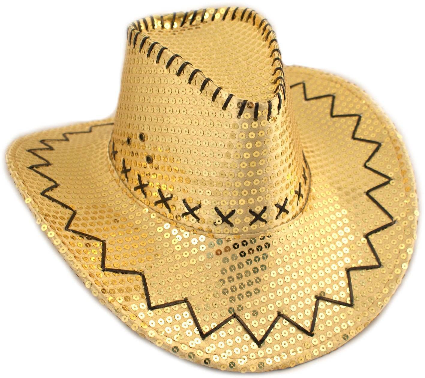 Sequin Cowboy Hat