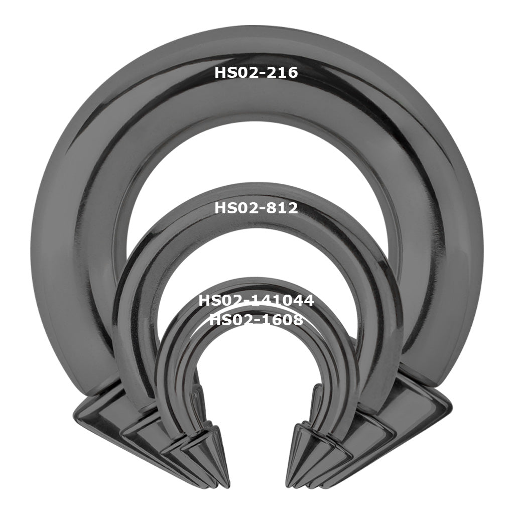 Spiked Horseshoe.