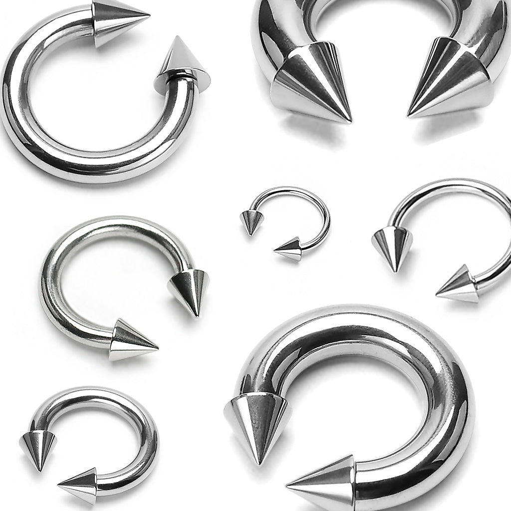 Spiked Horseshoe.