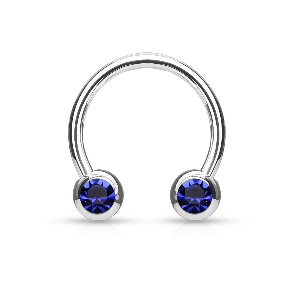 Forward Facing CZ Horseshoe.