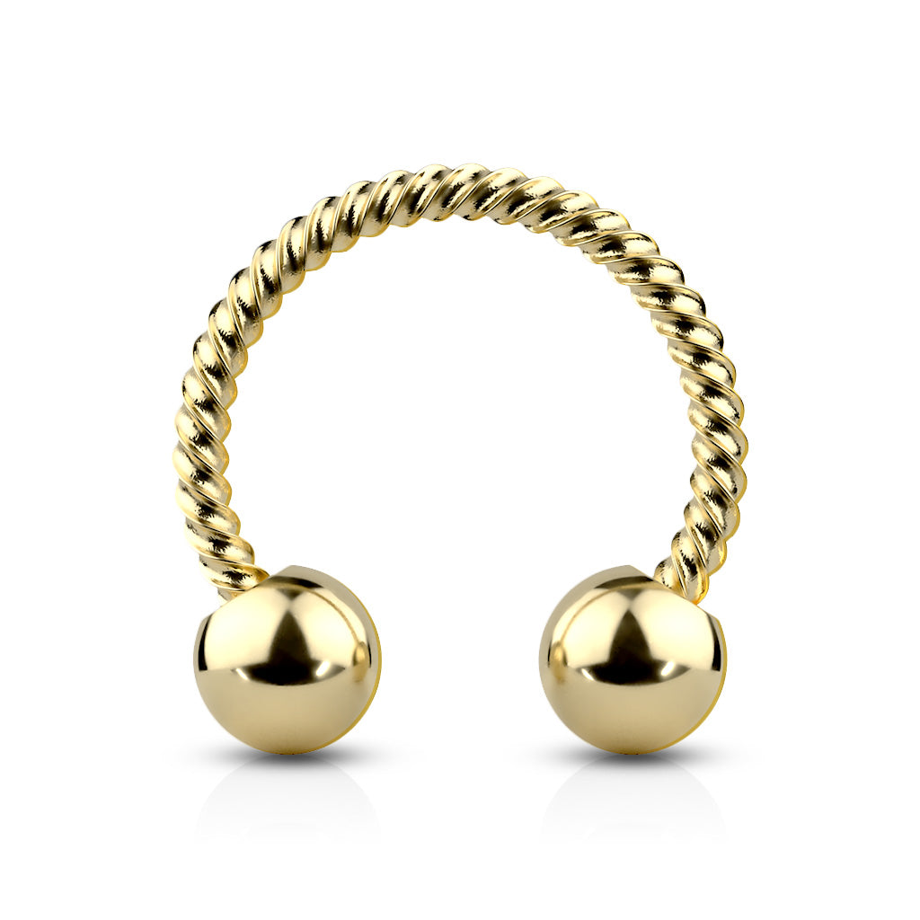 Twisted Rope Horseshoe's
