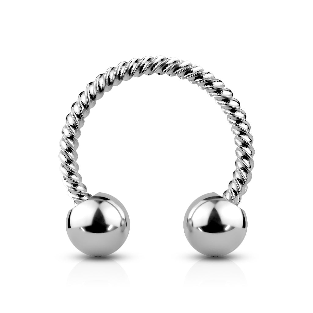Twisted Rope Horseshoe's