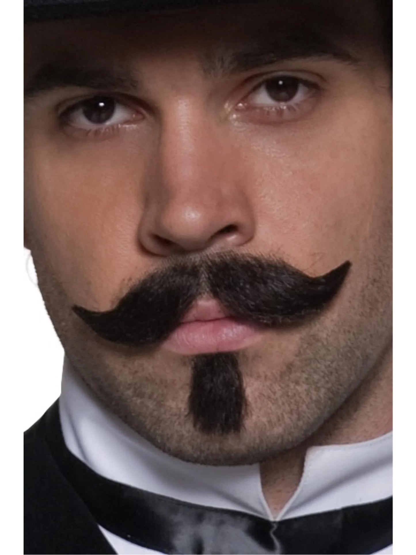 Authentic Western Gambler Moustache