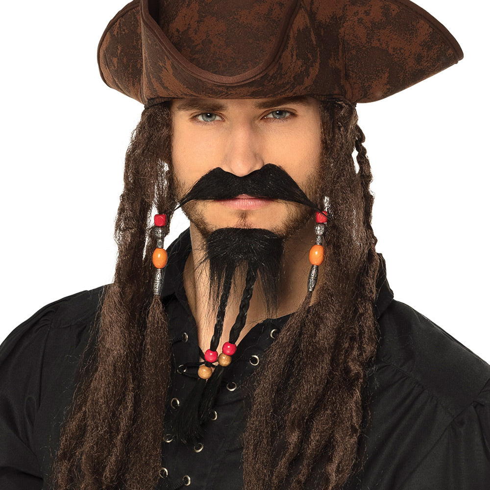 Pirate Moustache and Beard