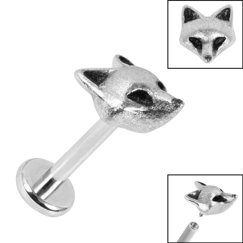 Titanium Fox Labret