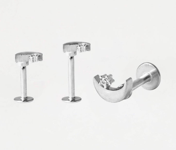 Moon and Star Labret.