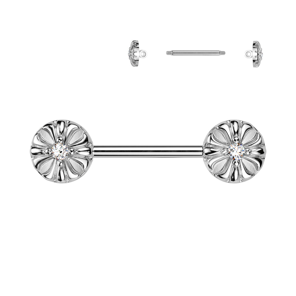 Celtic Shield Nipple Bar.