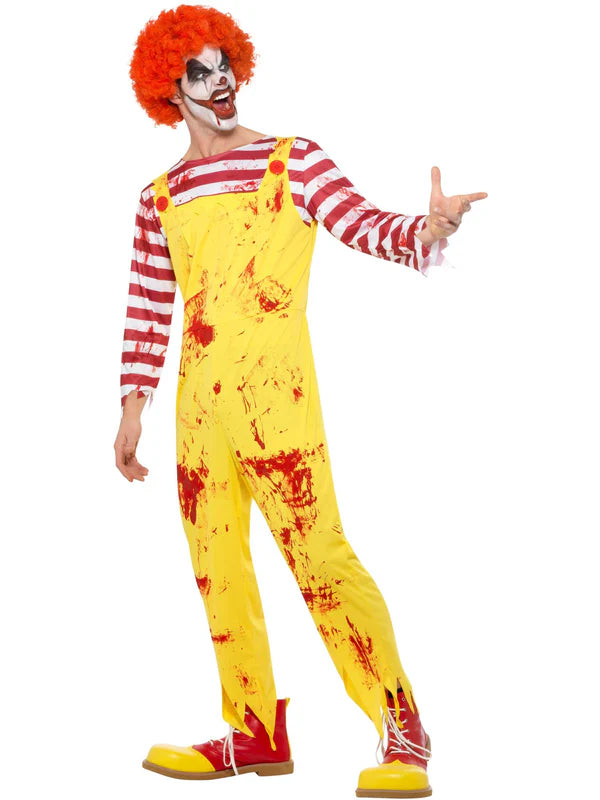 Kreepy Killer Clown Costume