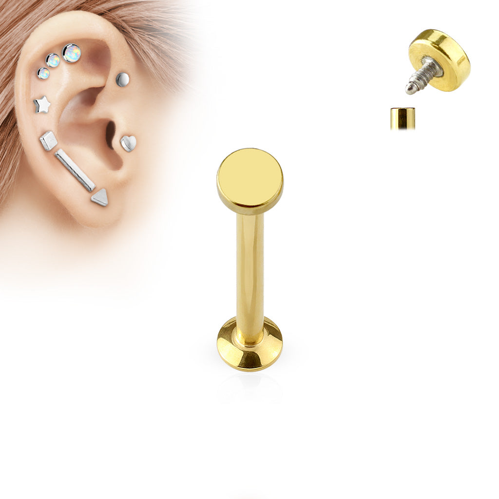 Flat Circle Labret