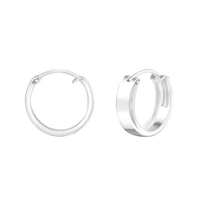 Thick Hinged Hoops