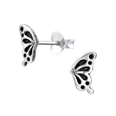 Butterfly Wing Studs