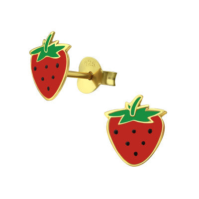 Strawberry Studs