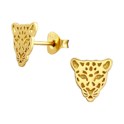 Leopard Studs