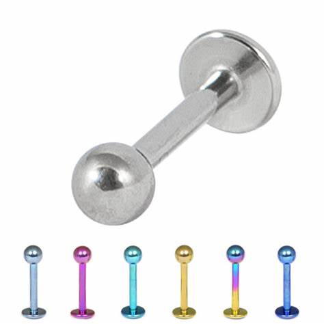 Titanium Labret Stud