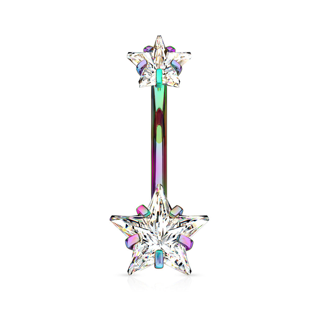 Double Star Belly Bar.