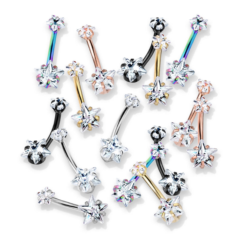 Double Star Belly Bar.