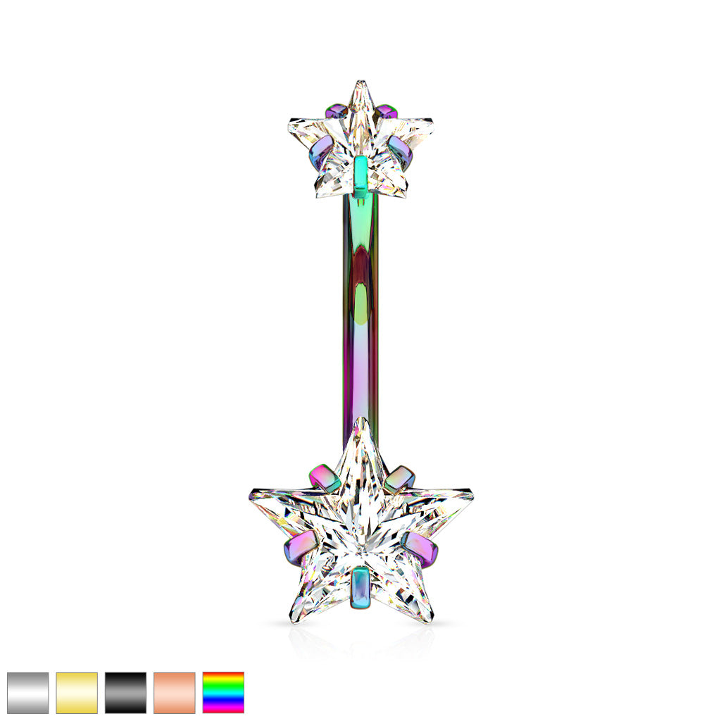 Double Star Belly Bar.
