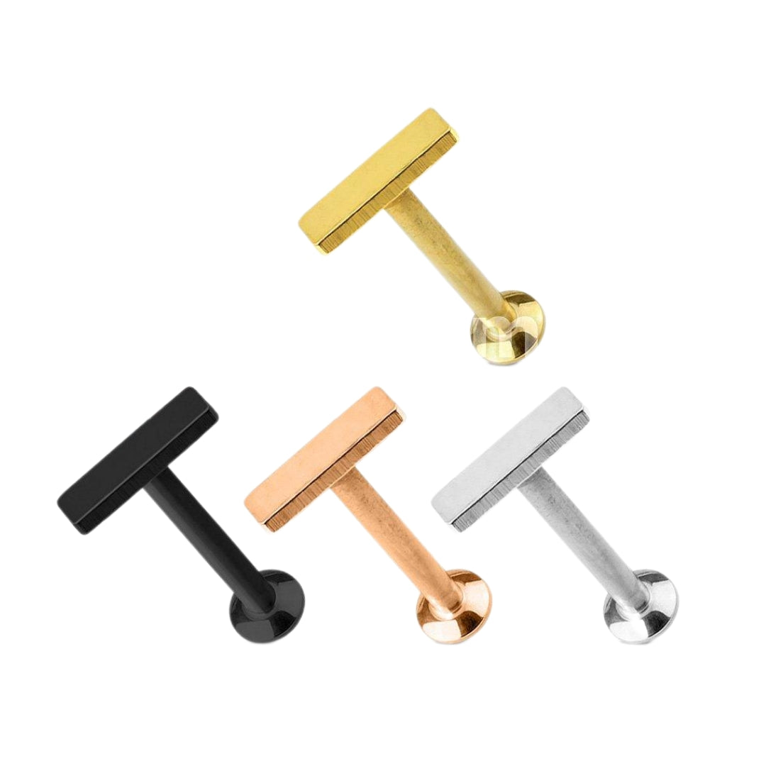 Flat Bar Labret