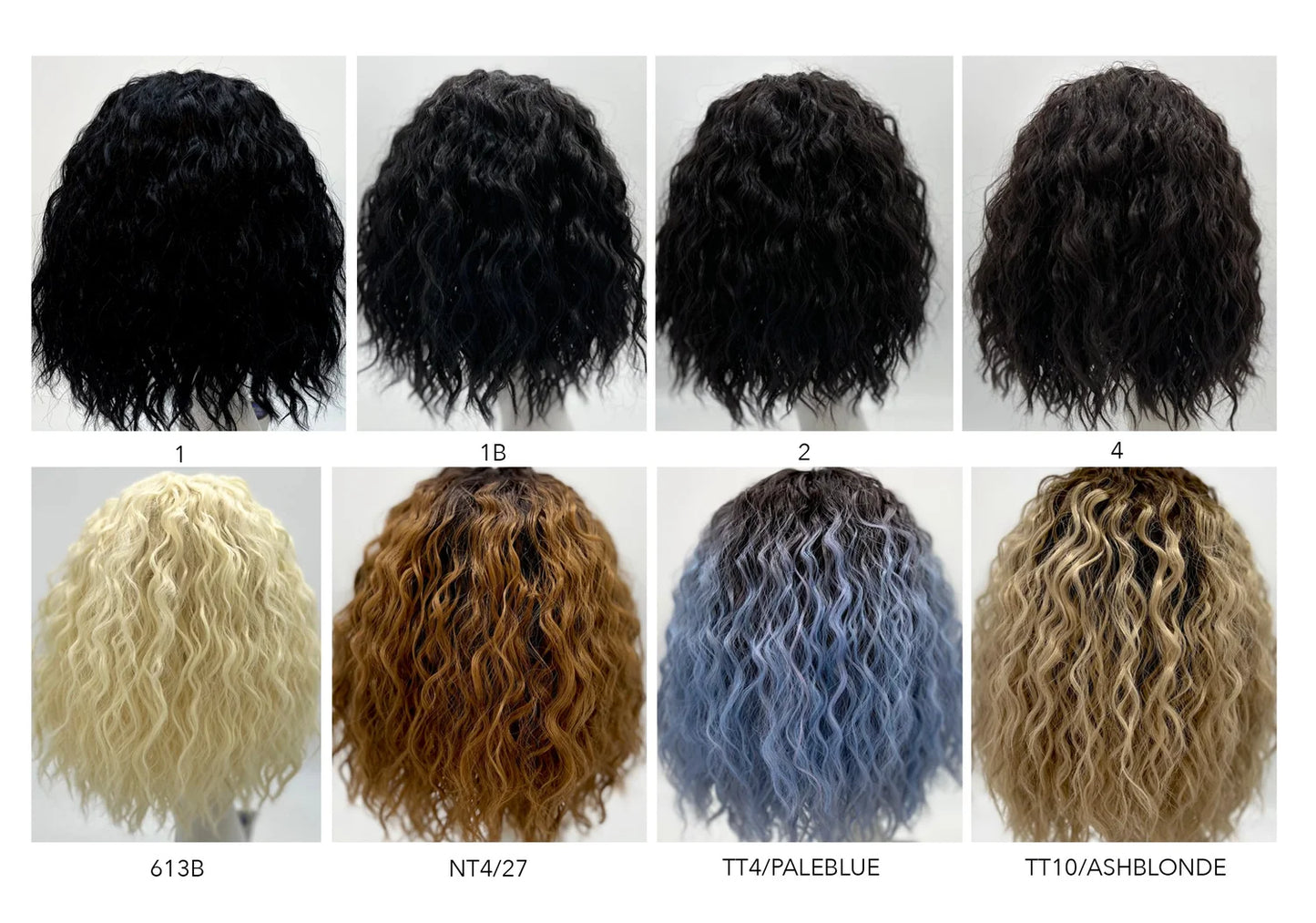 Piper Synthetic Lace Front / Parting Wig