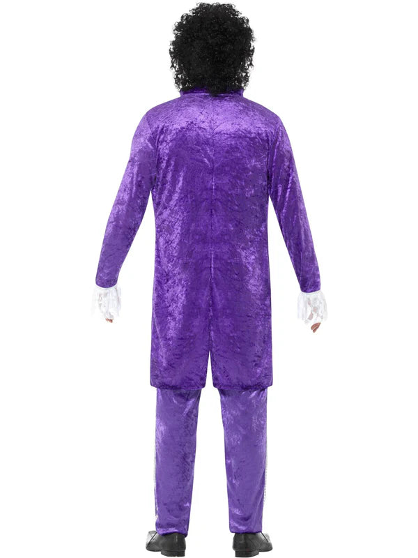 80s Purple Musician Costume