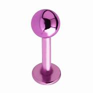 Titanium Labret Stud
