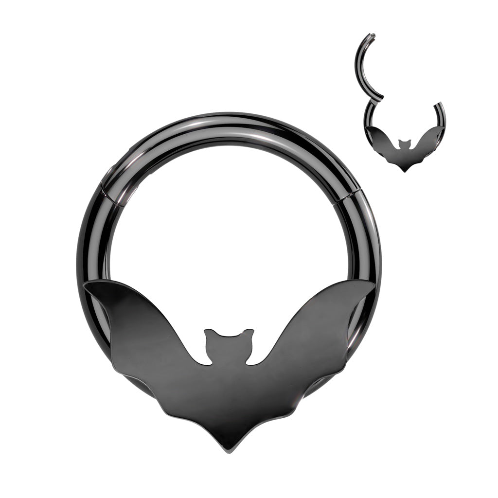 Forward Facing Bat Hinged Segment Ring.