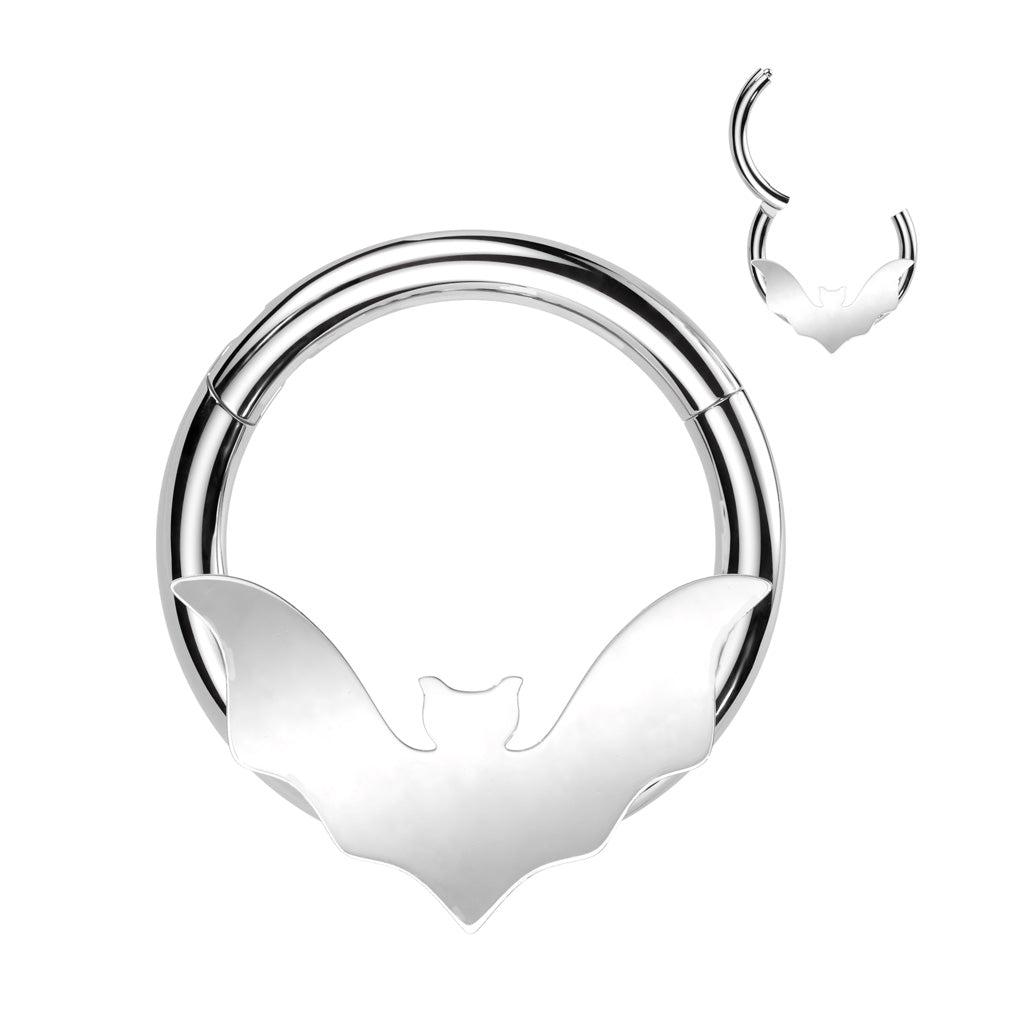 Forward Facing Bat Hinged Segment Ring.