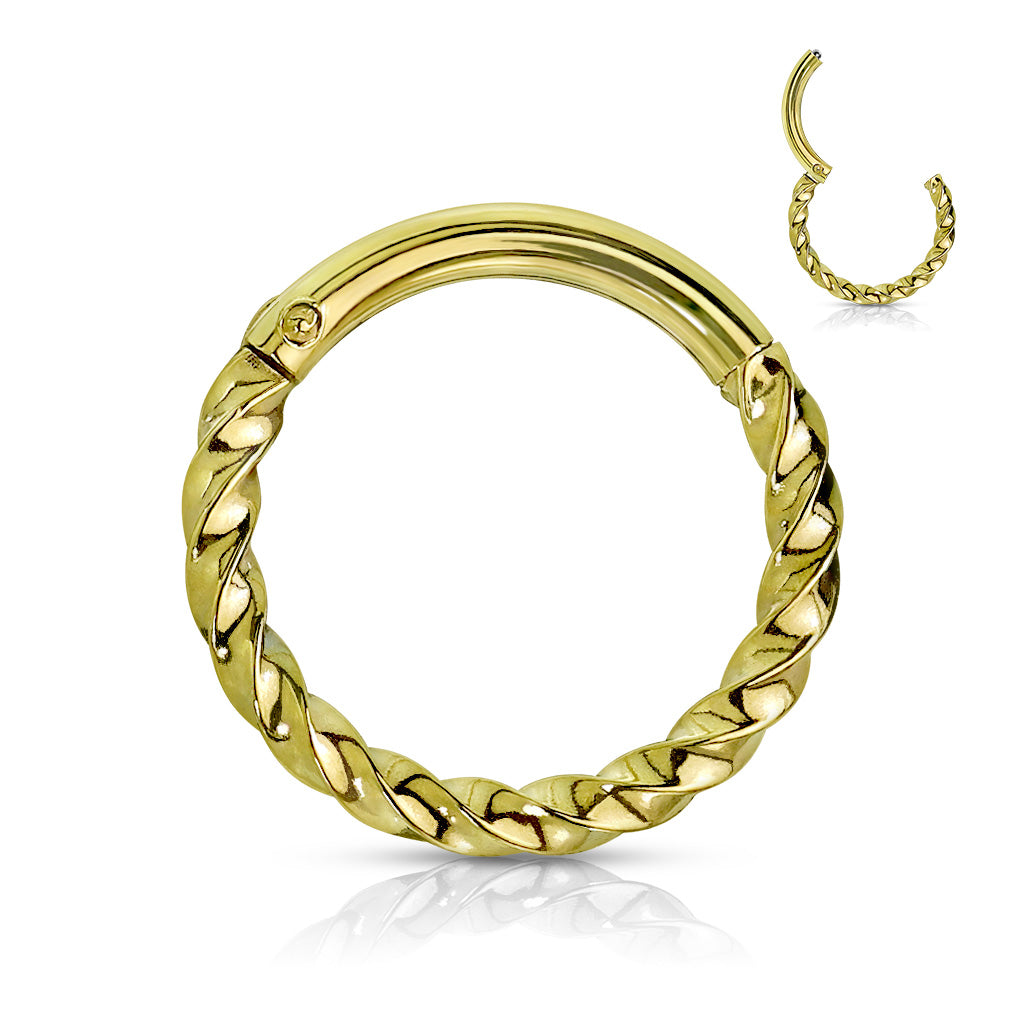 Twist Hinged Segment Ring.