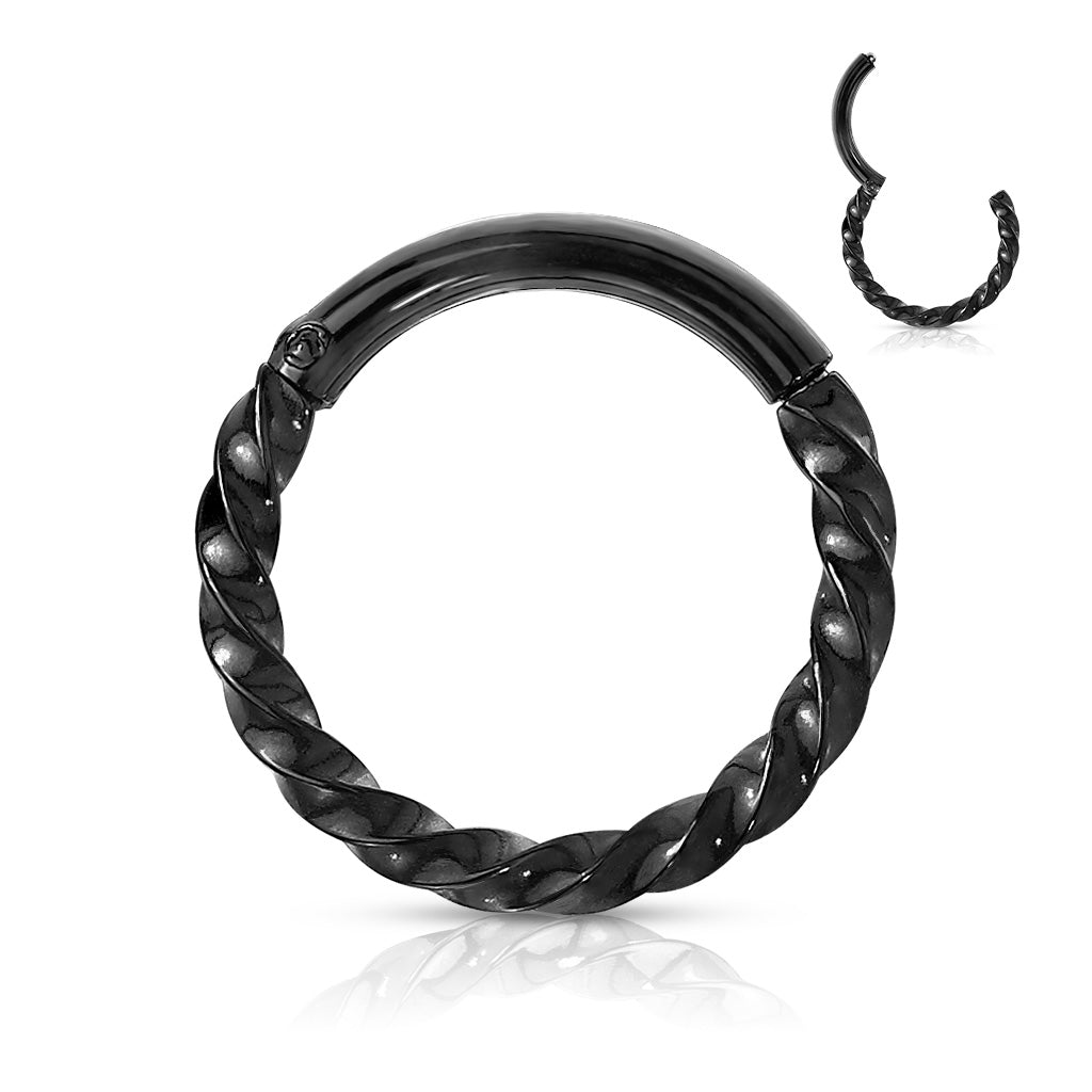 Twist Hinged Segment Ring.