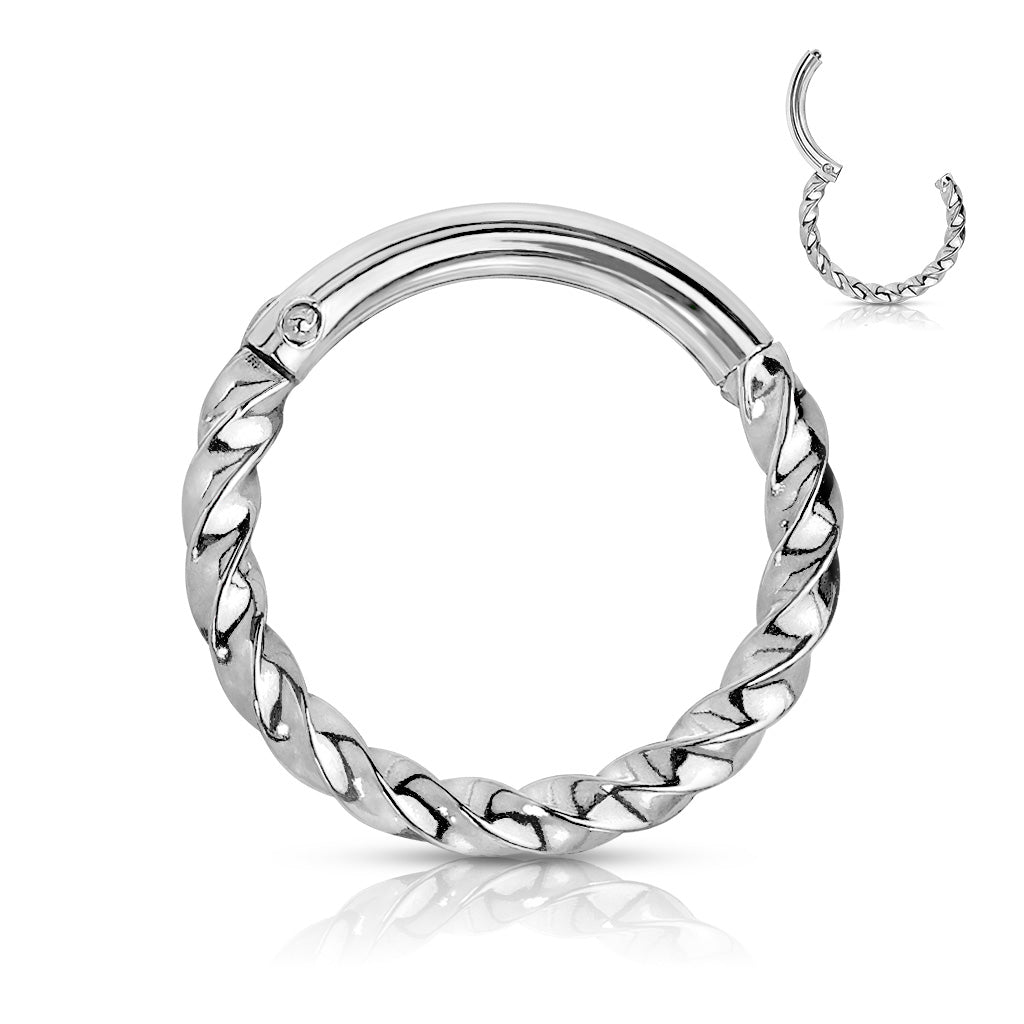 Twist Hinged Segment Ring.