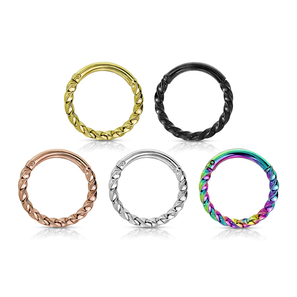Twist Hinged Segment Ring.