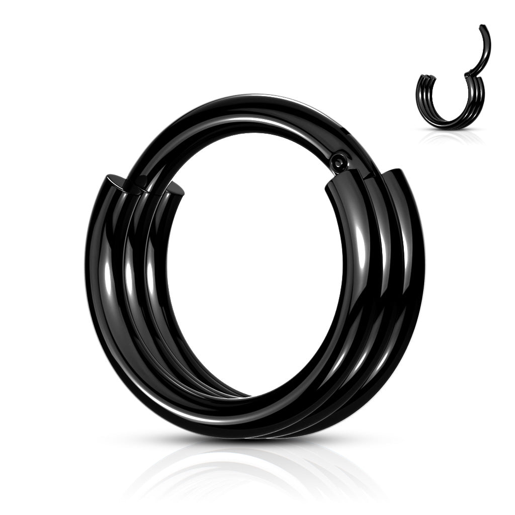 Stacked Hinged Segment Ring.