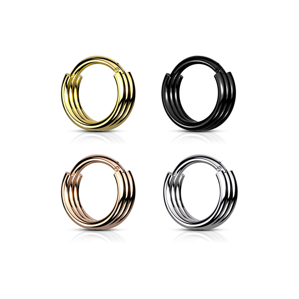 Stacked Hinged Segment Ring.