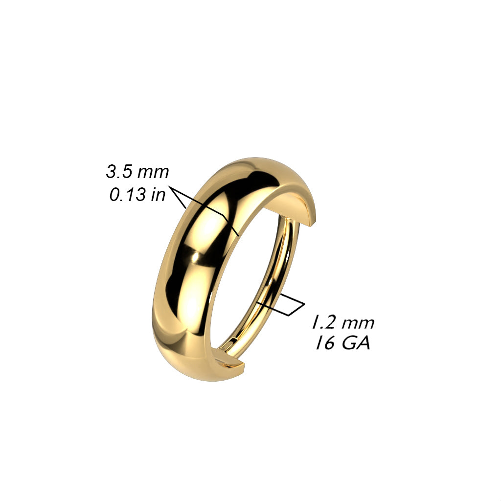 Chunky Hinged Segment Ring.