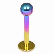 Titanium Labret Stud