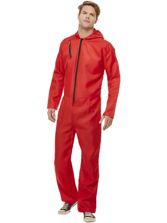 Red Boiler Suit