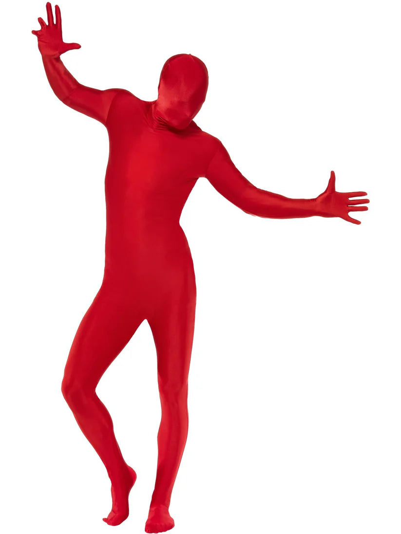 Red Second Skin Suit